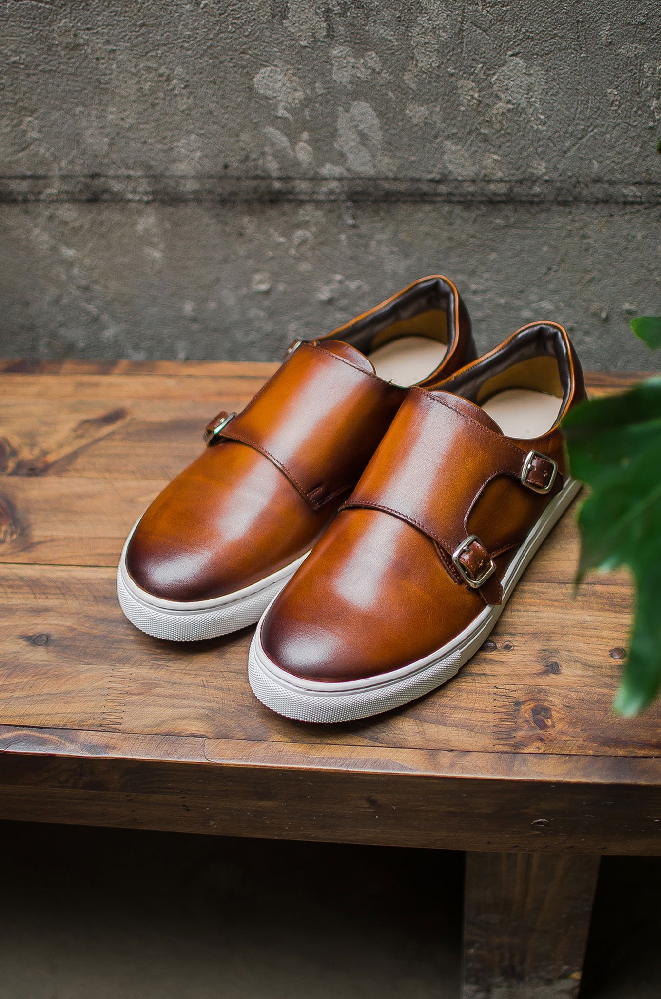 Giày Monkstrap Nam HHIISK 03