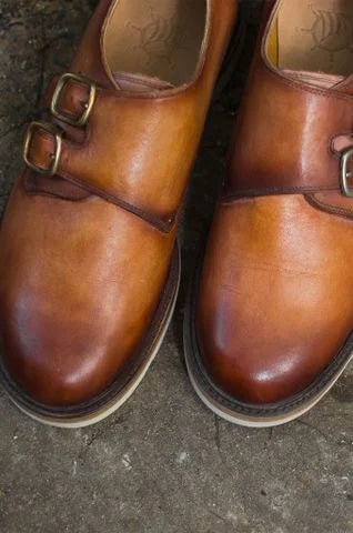 Giày Monkstrap Nam