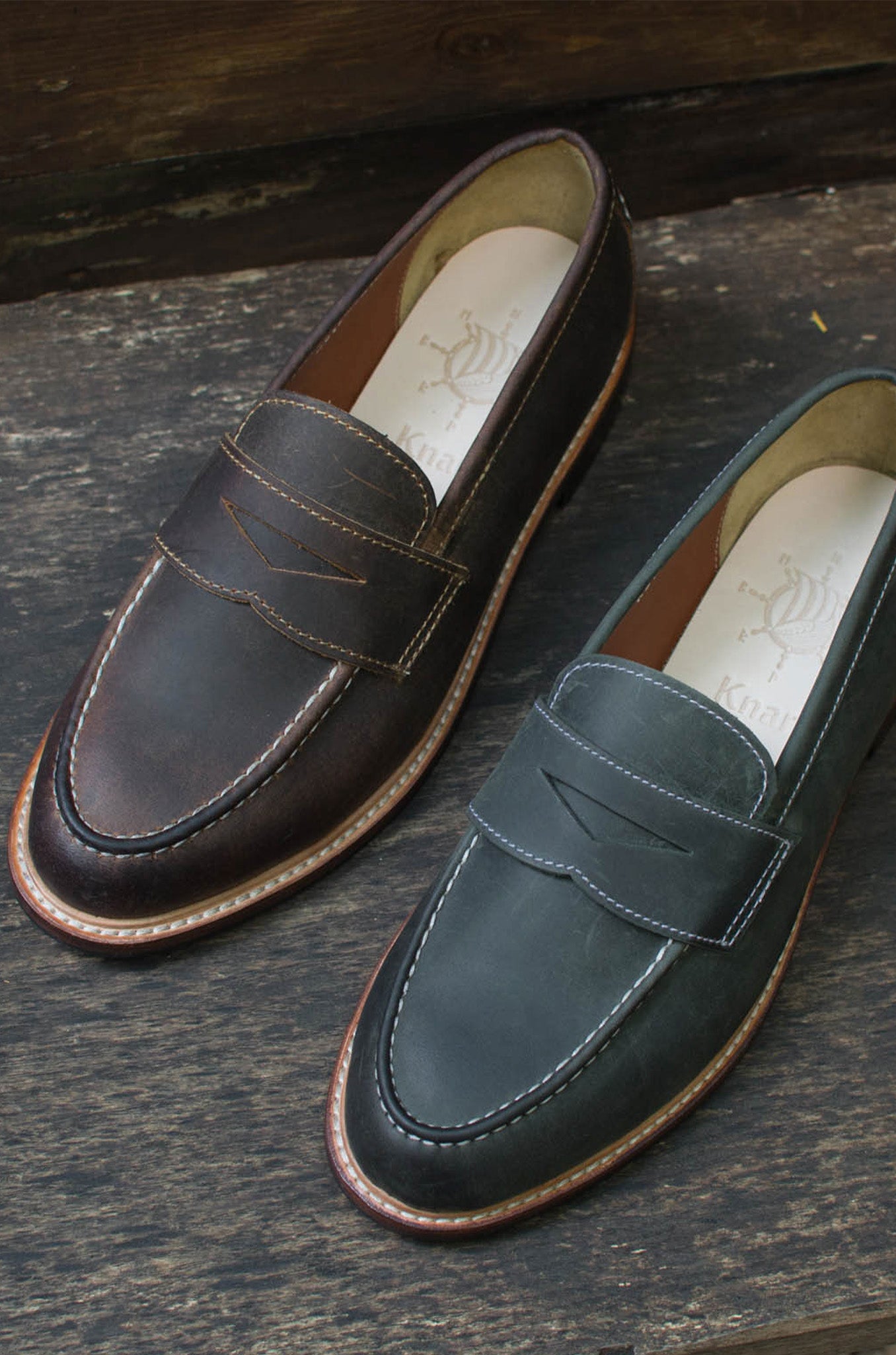 Giày Loafer Nam K 21LF001M