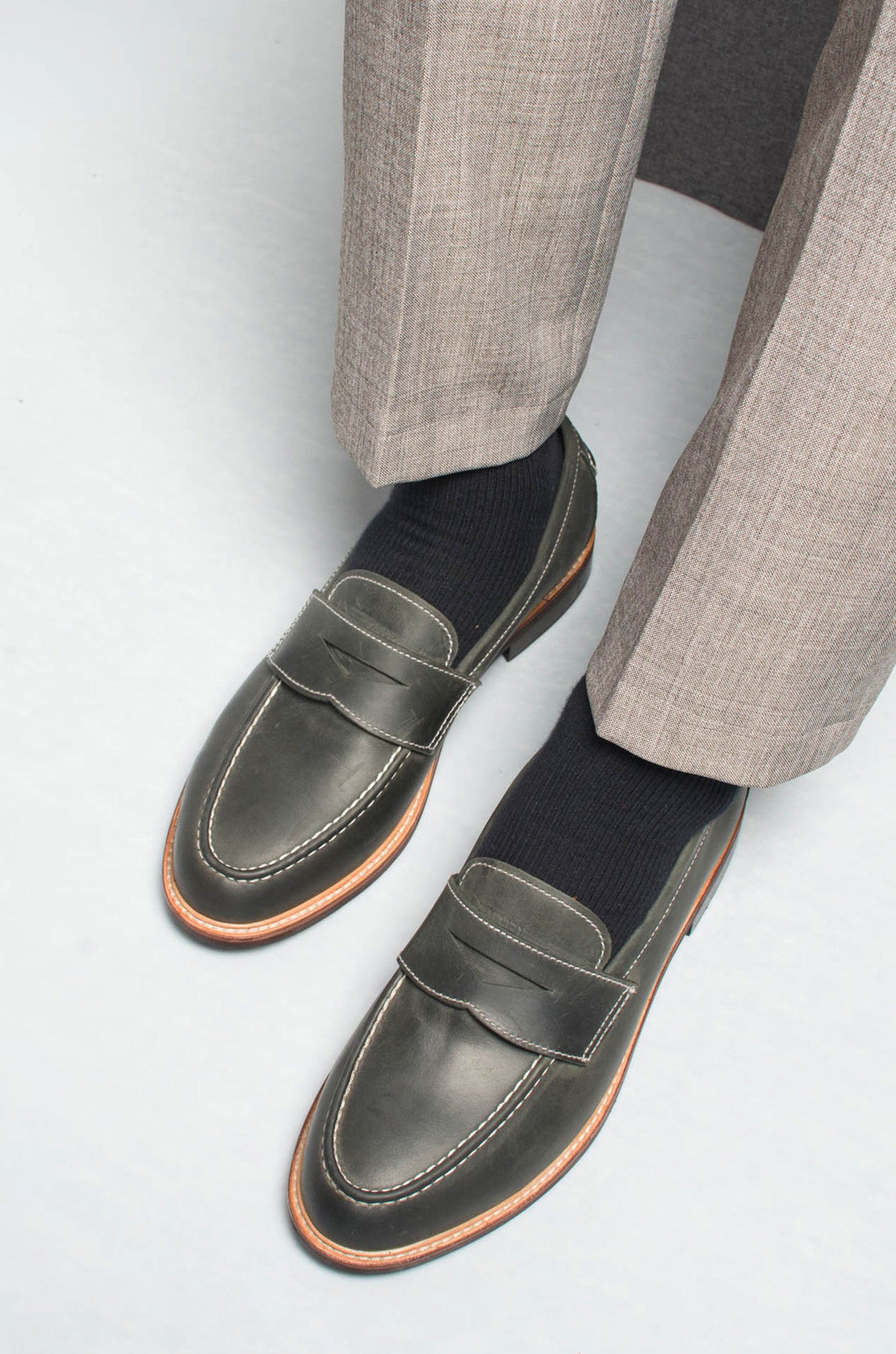 Giày Loafer Nam K 21LF001M