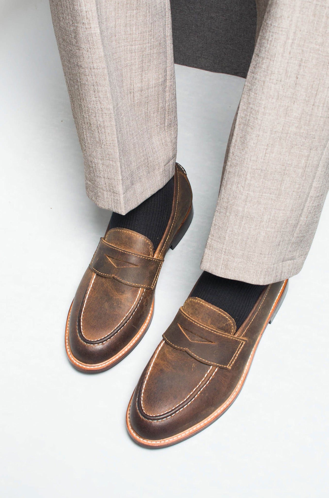 Giày Loafer Nam K 21LF001M