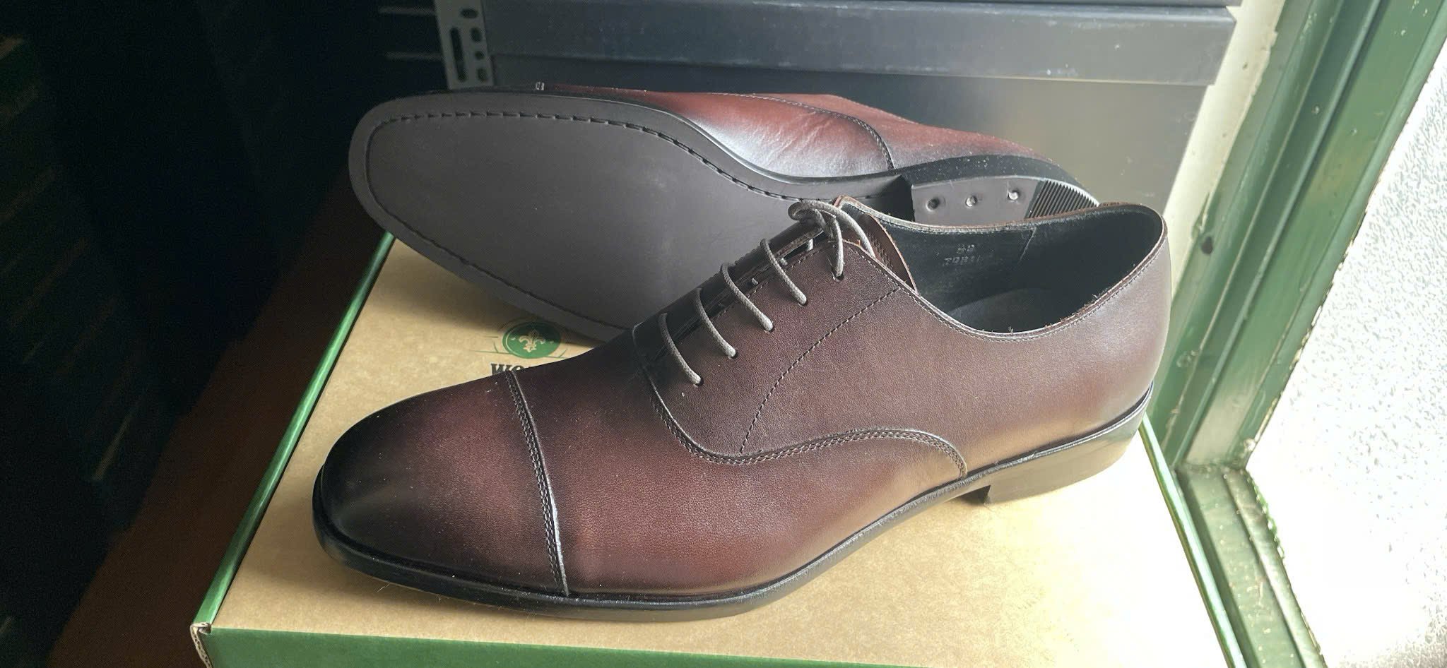 Giày Oxford Nam T 021
