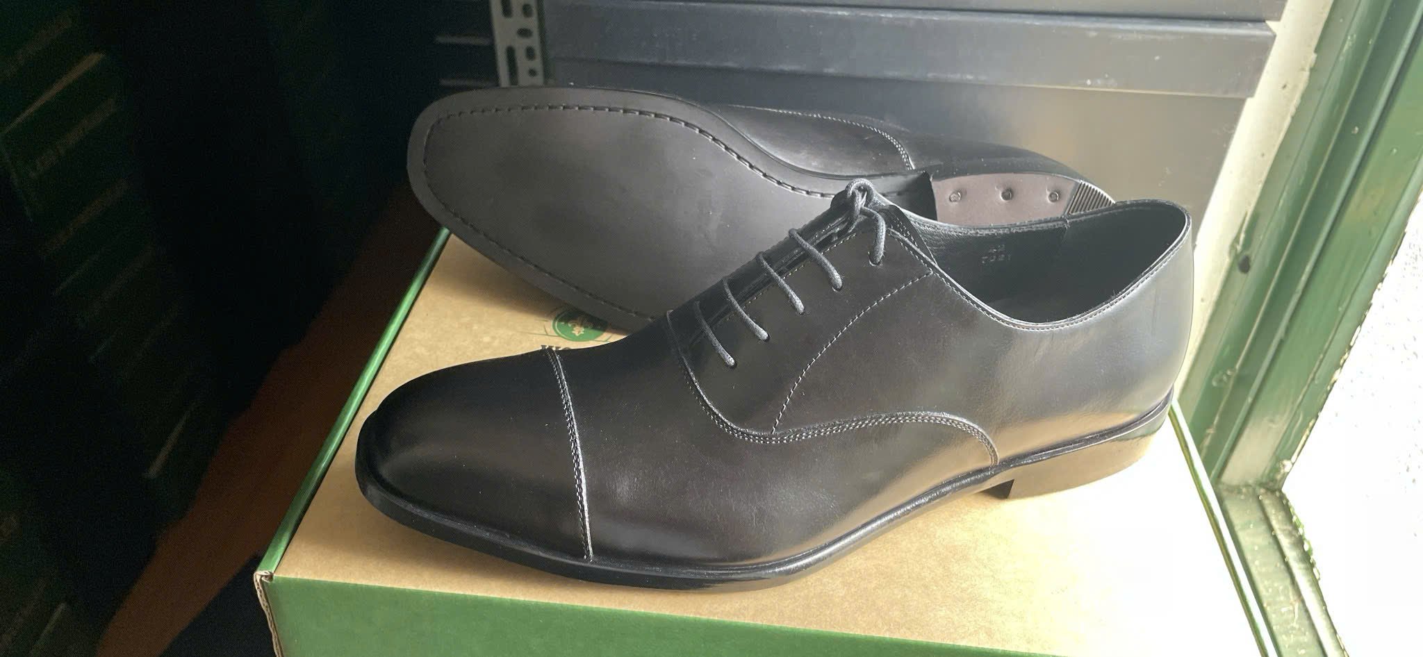 Giày Oxford Nam T 021