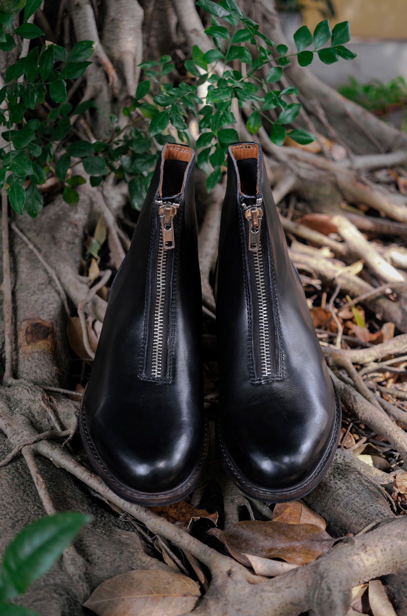 Giày Zip Boot Nam K 02