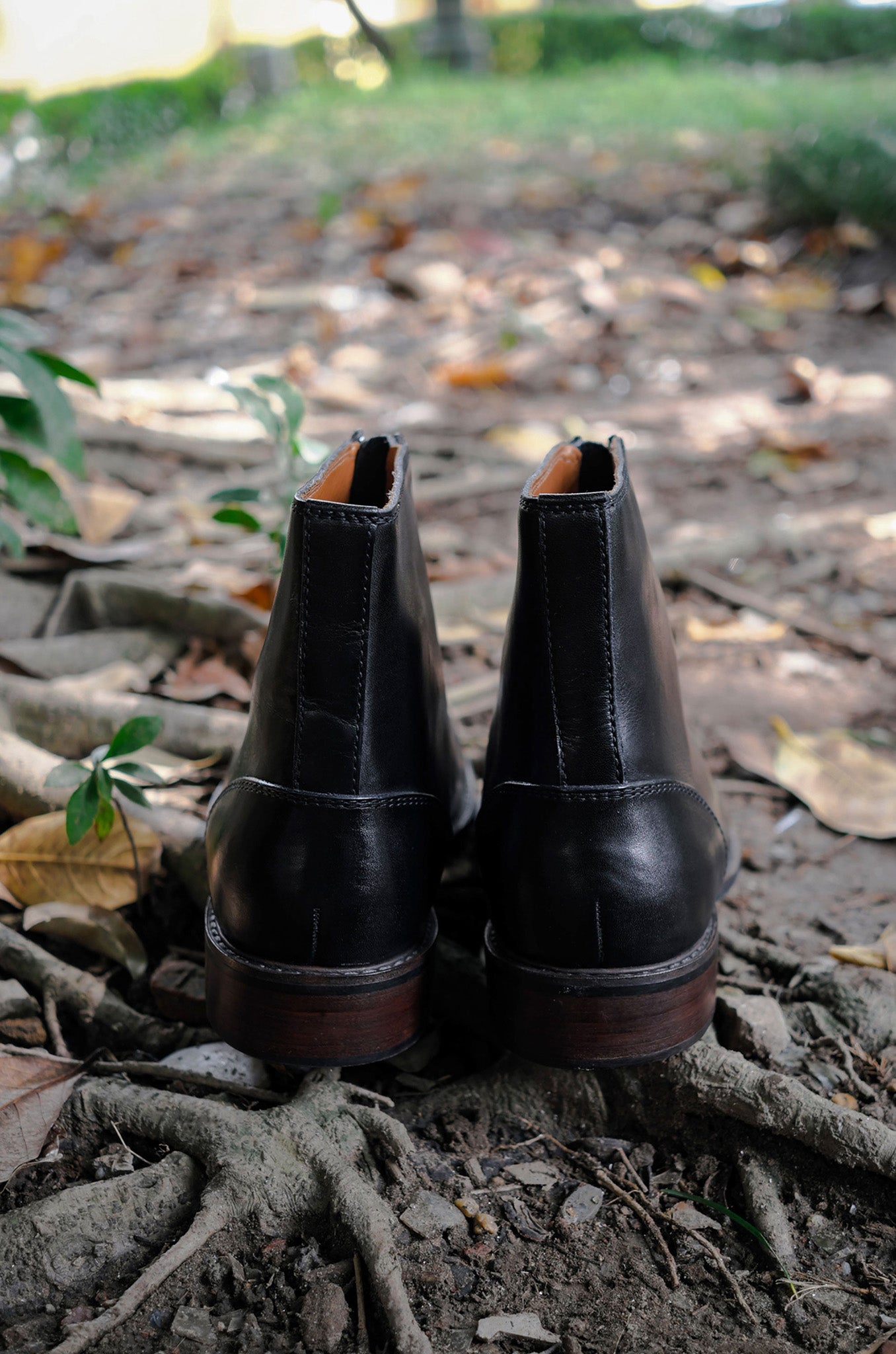 Giày Zip Boot Nam K 02