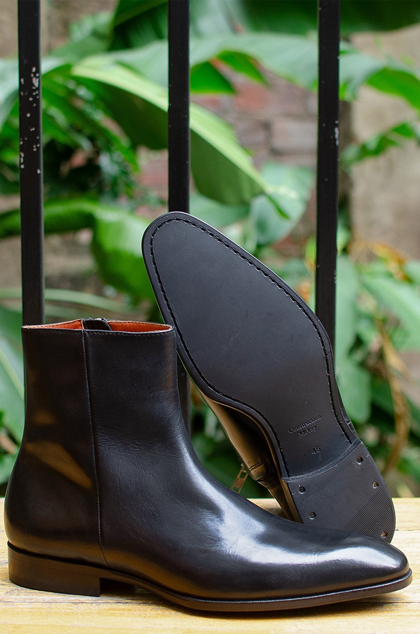 Giày Zip Boot Nam SO LOONG