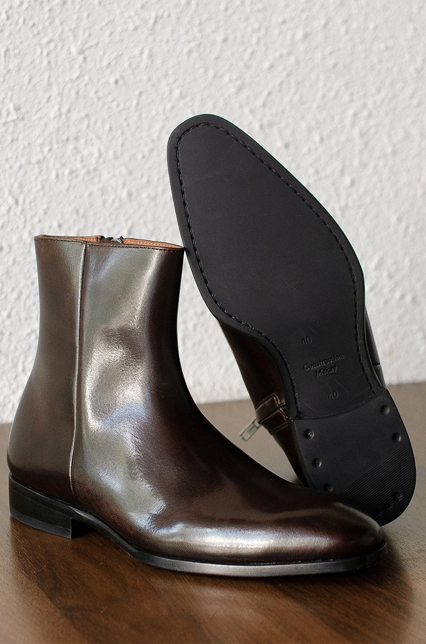 Giày Zip Boot Nam SO LOONG