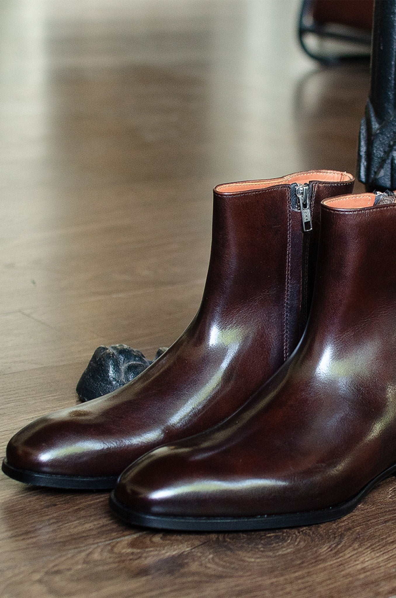 Giày Zip Boot Nam SO LOONG