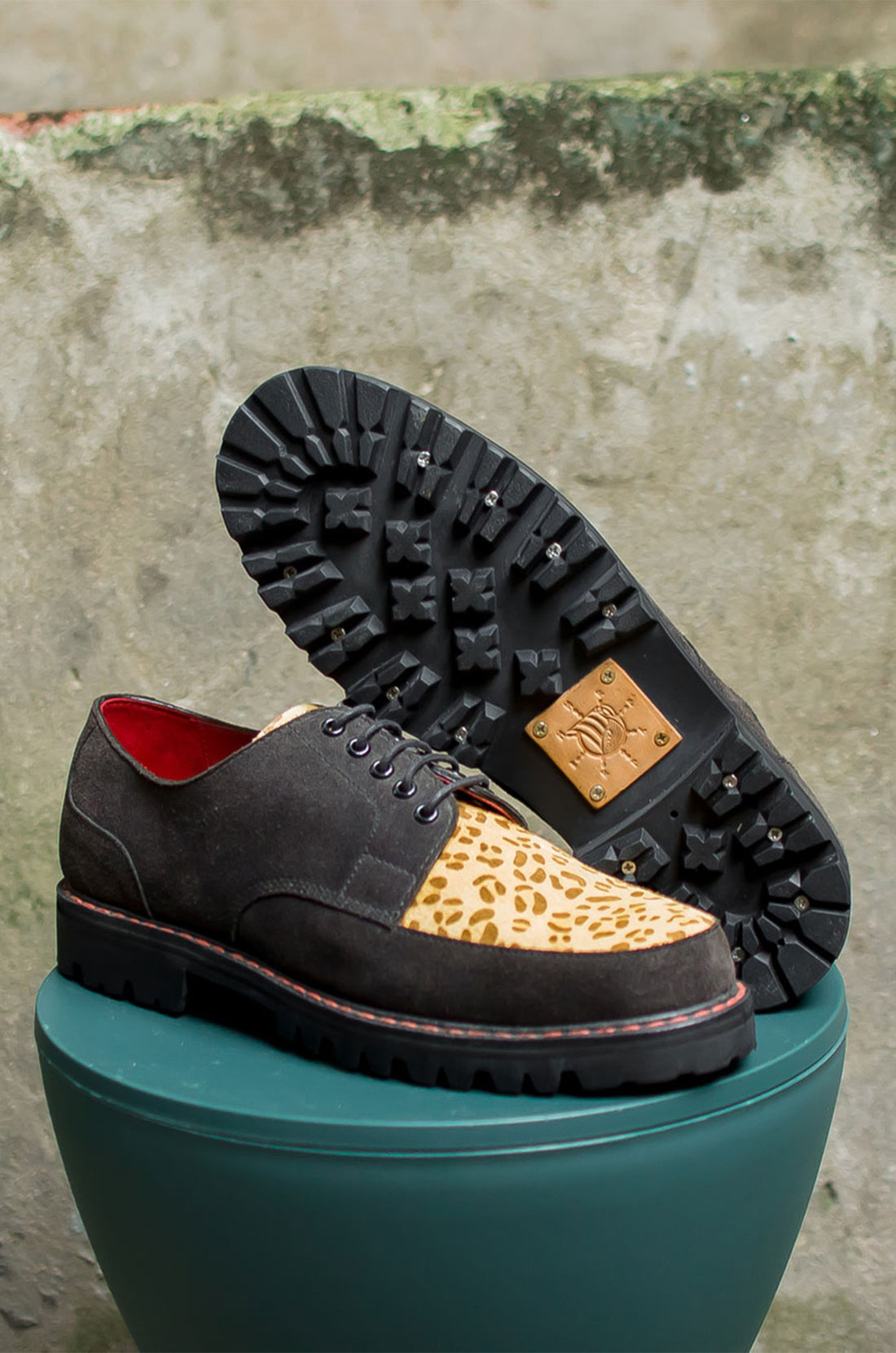 Giày Derby Nam H 1001