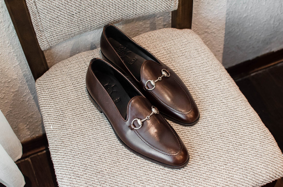 Giày Loafer Nam T 032