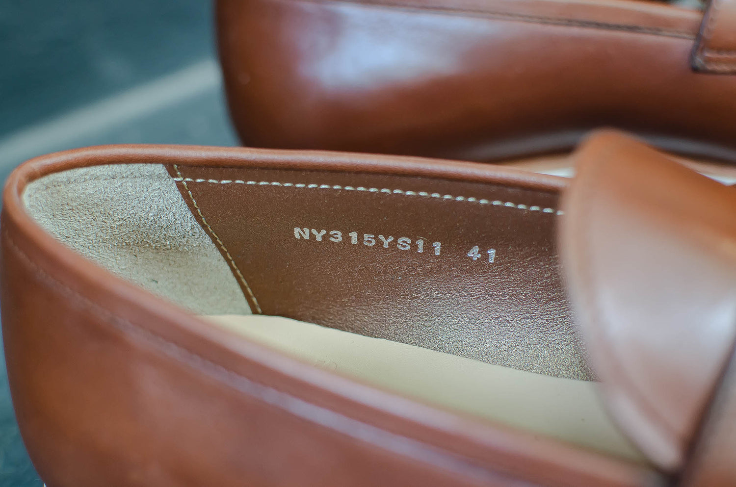Giày Loafer Nam NY315YS11 (CNES)