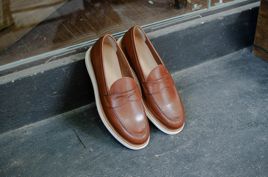 Giày Loafer Nam NY315YS11 (CNES)