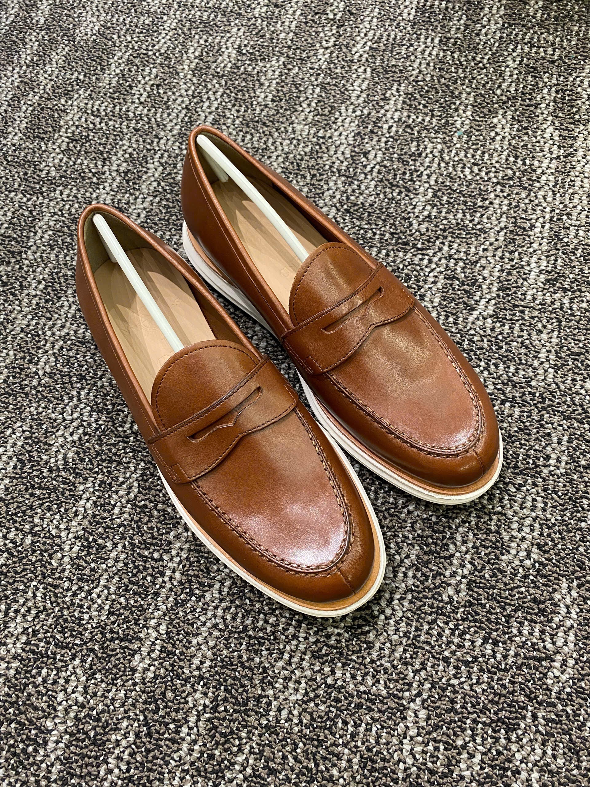 Giày Loafer Nam NY315YS11 (CNES)