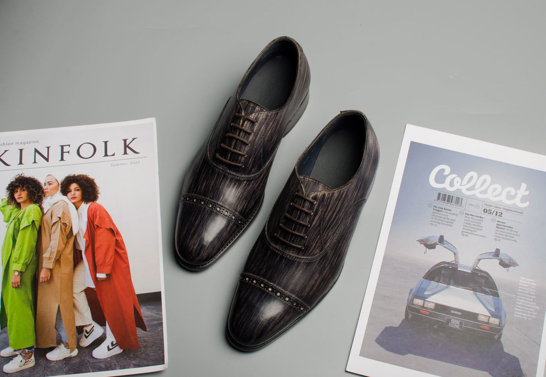 Oxford Colin Martin Patina