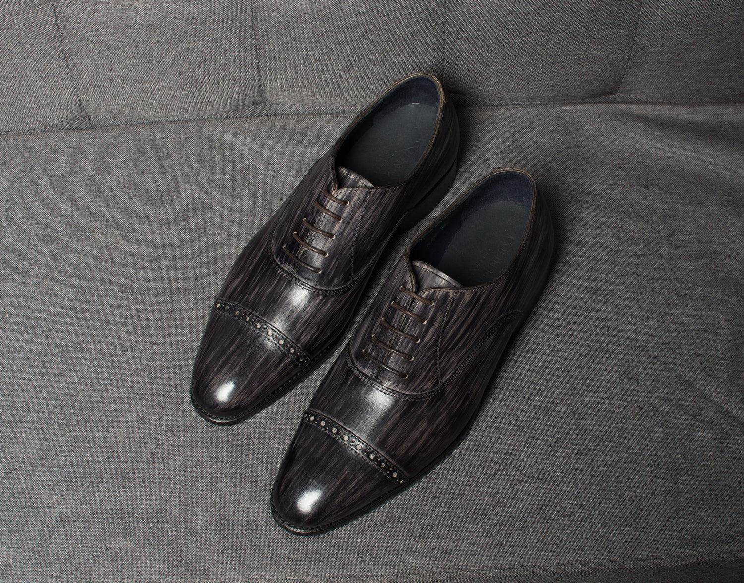 Oxford Colin Martin Patina