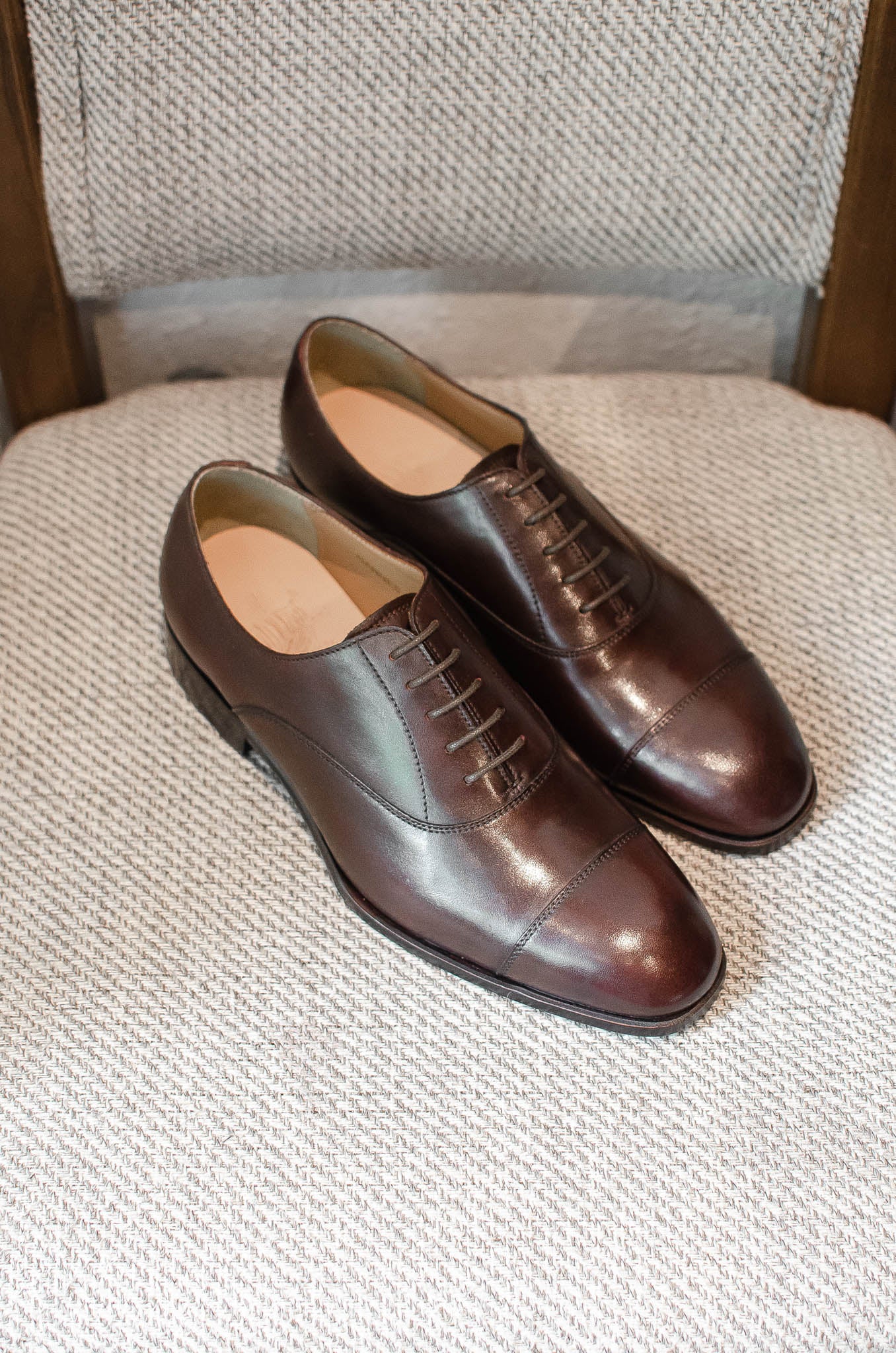 Giày Oxford Nam Hannes