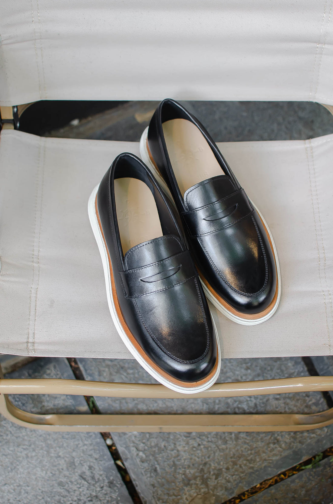 Giày Loafer Nam T04 (CNES)