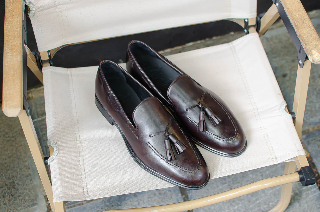 Giày Loafer Nam T017 (CNES)