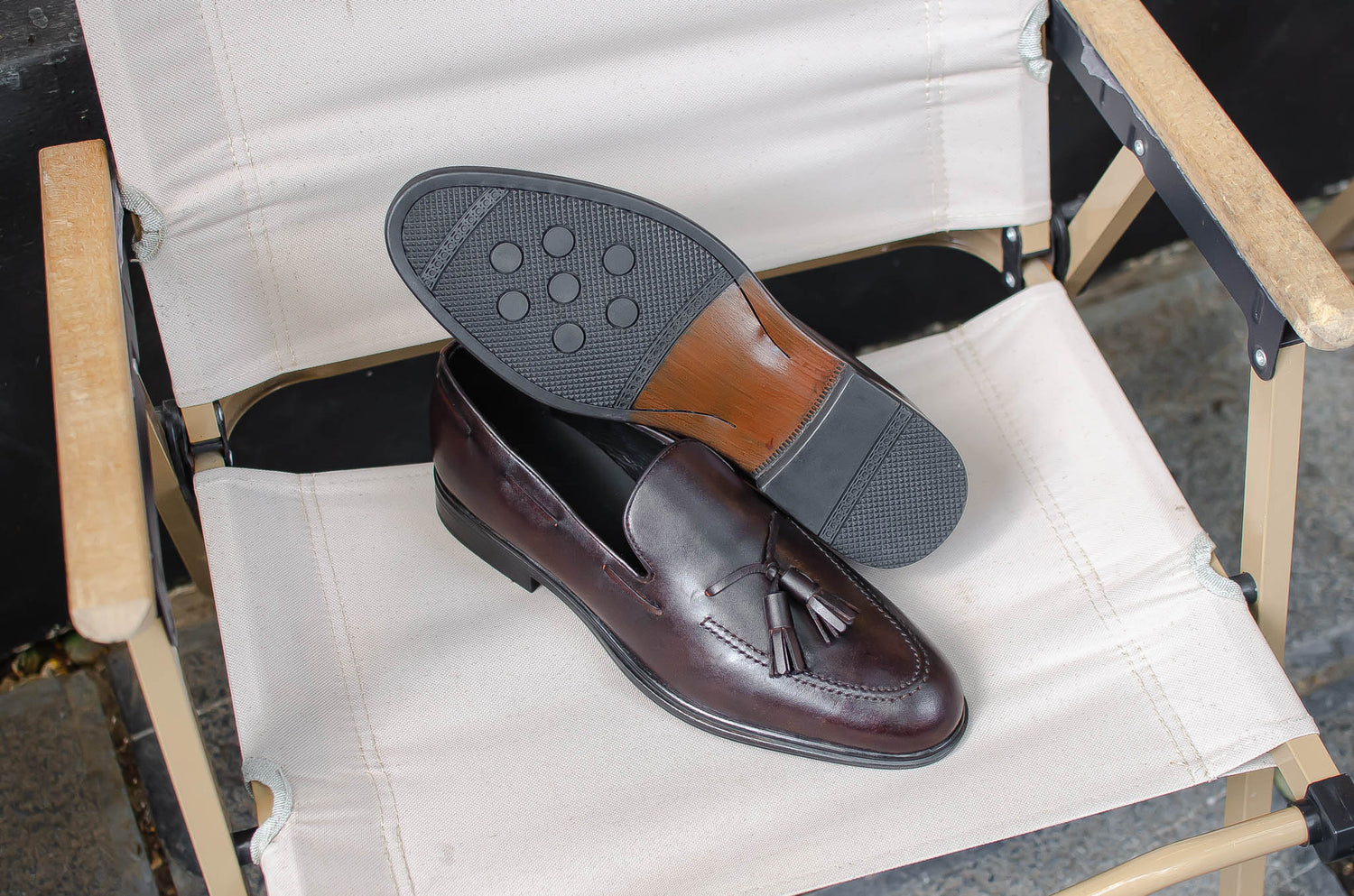 Giày Loafer Nam T017 (CNES)