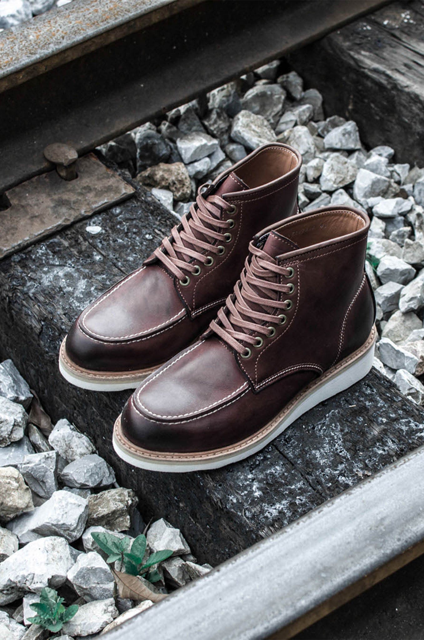 Giày Boot Nam VEGVISIR-1