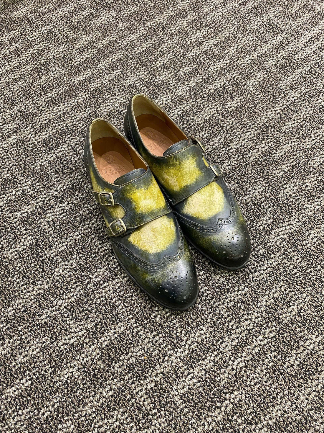 Monkstrap D’Leder Patina (M14)