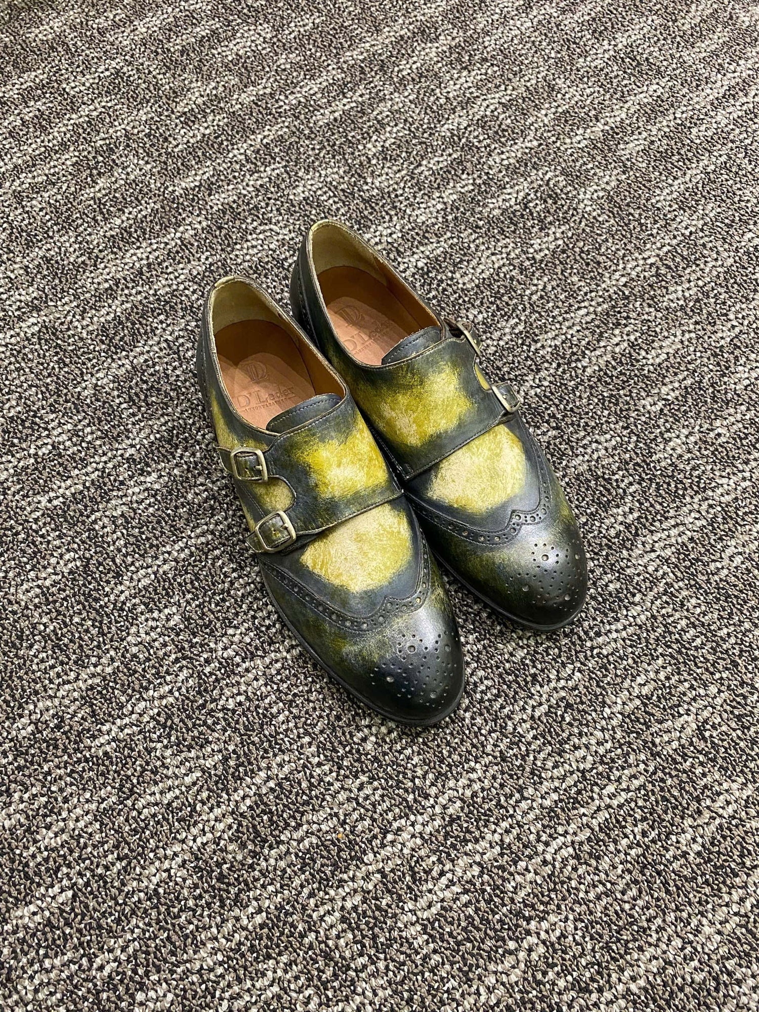 Monkstrap D’Leder Patina (M14)