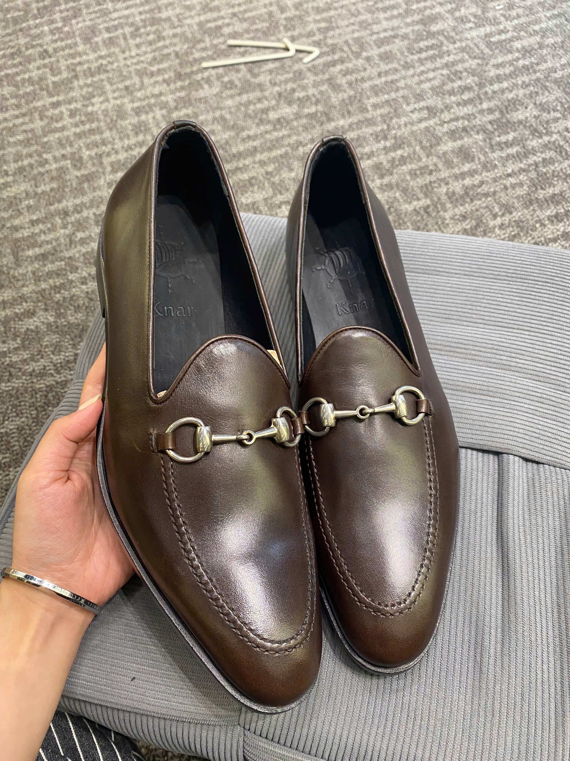 Giày Loafer Nam T 032