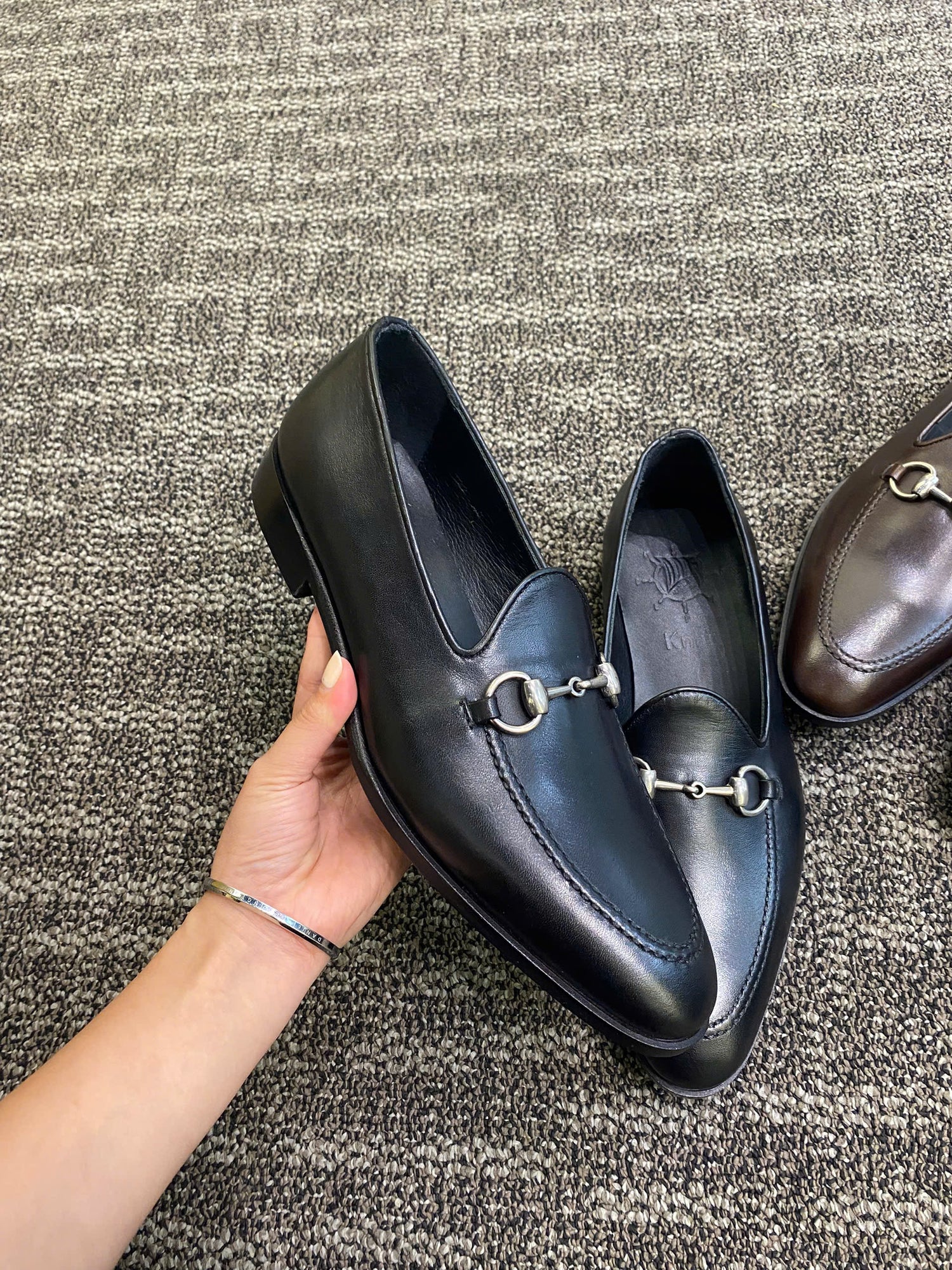 Giày Loafer Nam T 032