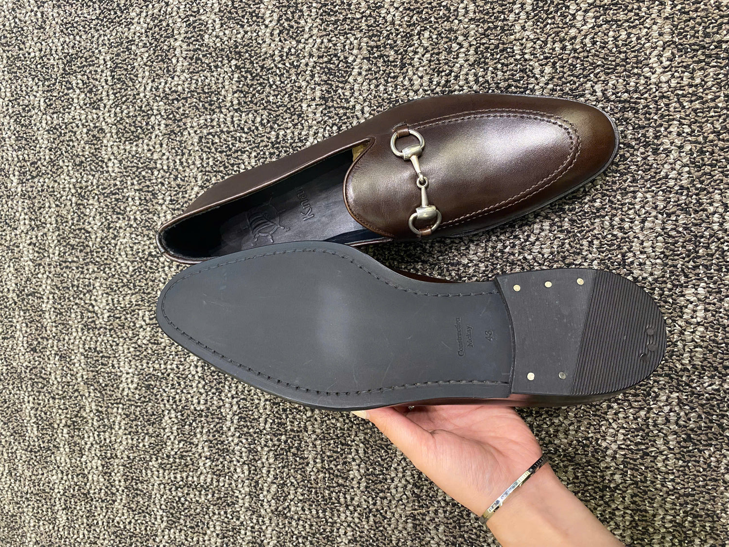 Giày Loafer Nam T 032